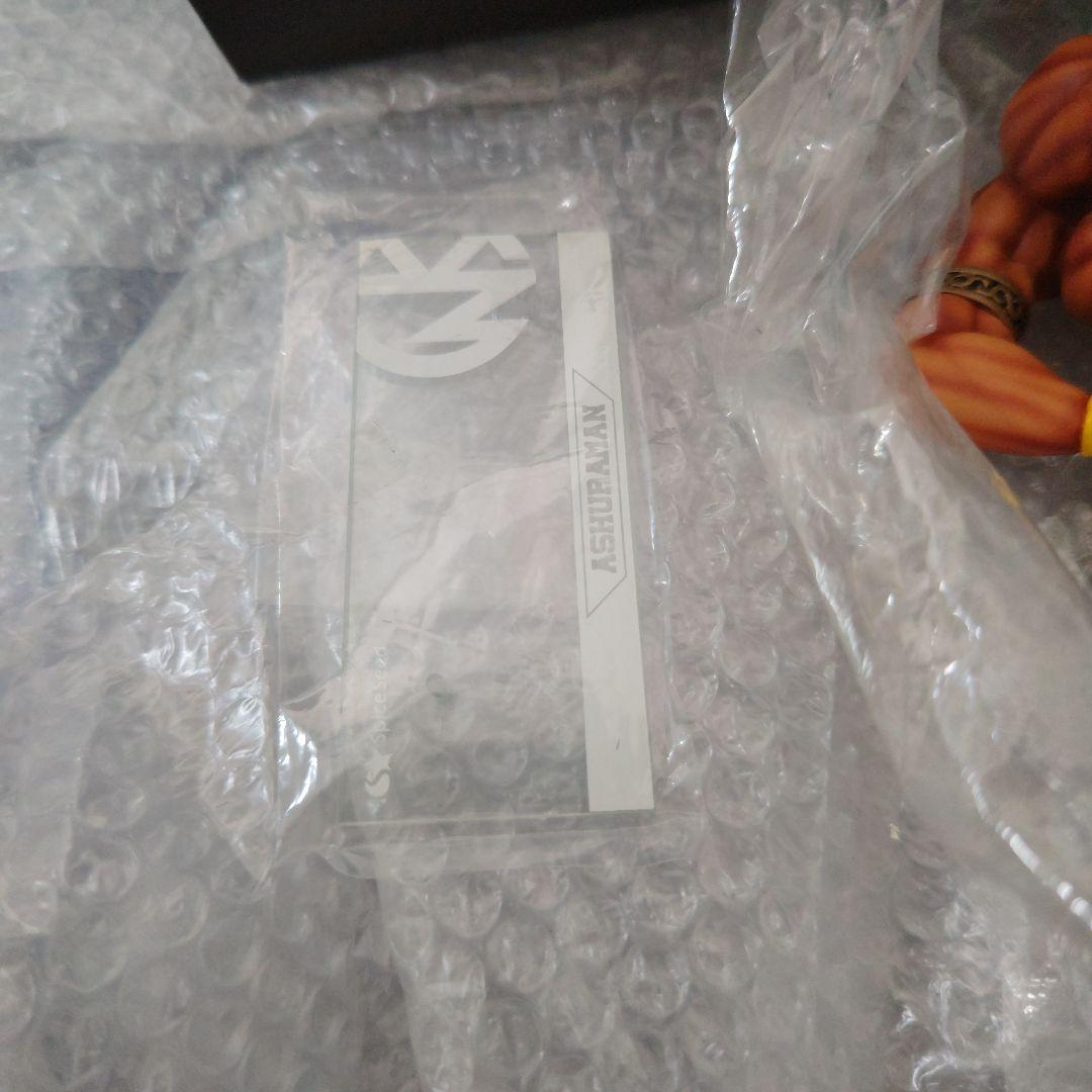 キン肉マン　スパイスシード　アシュラマン　フィギュア　レジン　茶