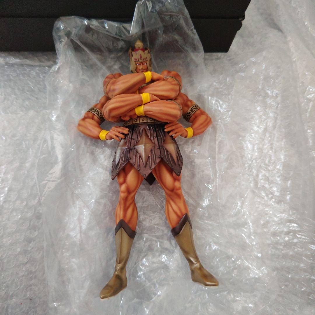 キン肉マン　スパイスシード　アシュラマン　フィギュア　レジン　茶