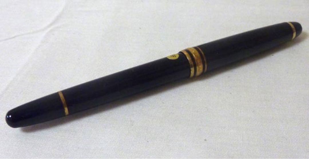 モンブラン マイスターシュテュック 144 万年筆 14K 全金ニブEF 極美品