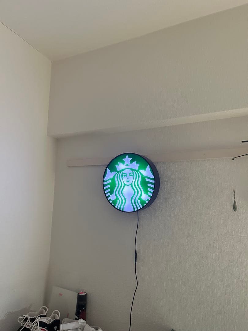 スターバックス LEDライト 円形
