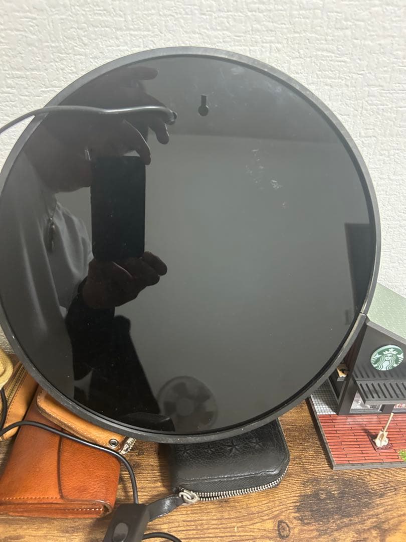 スターバックス LEDライト 円形