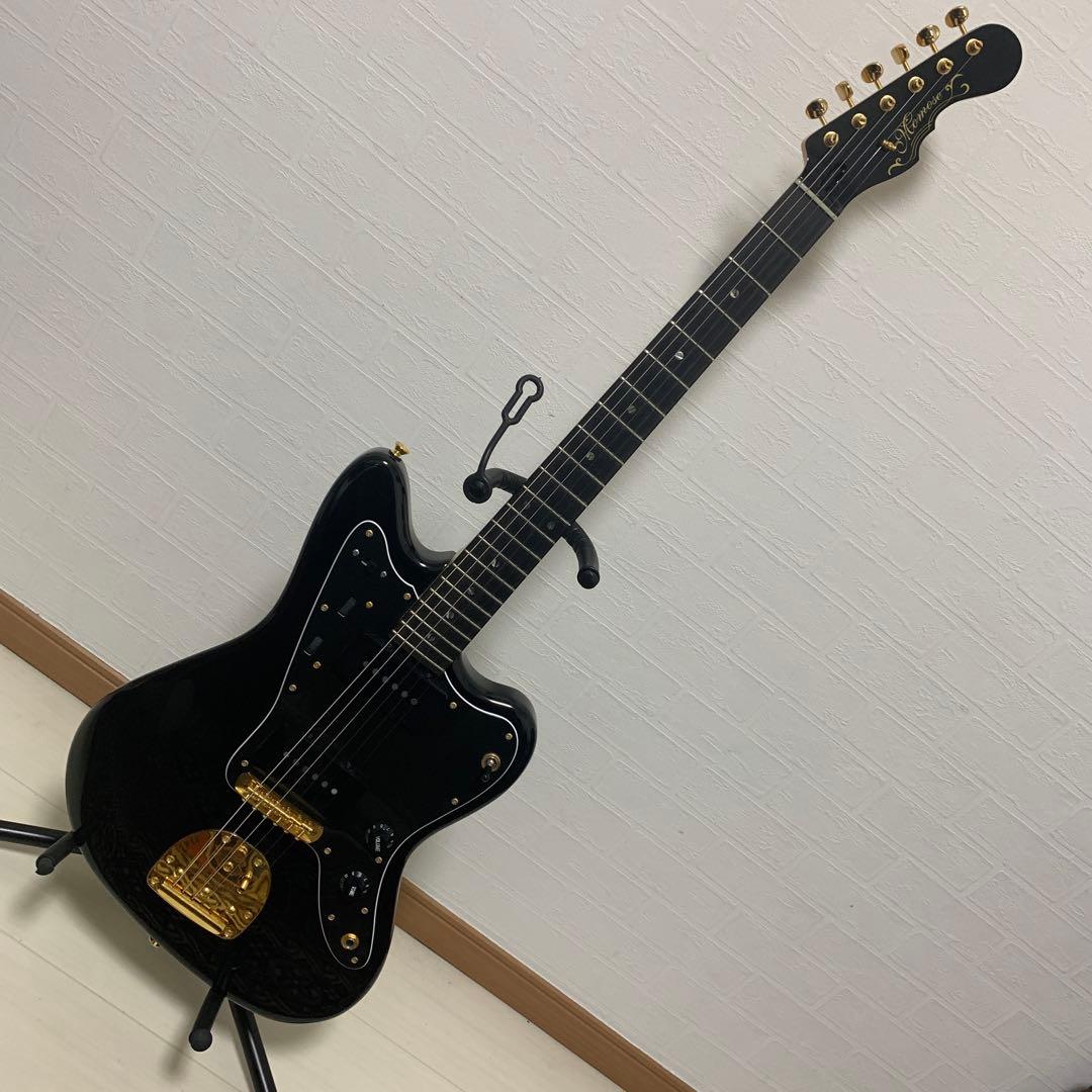 momoseジャズマスター MJS1-STDブラックマッチングベッド