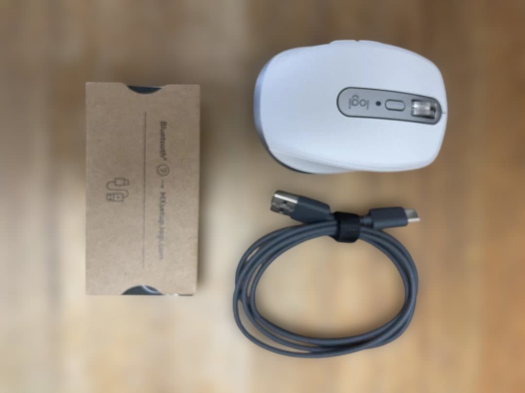 【値下げしました】logicool MX ANYWHERE 3S ホワイト