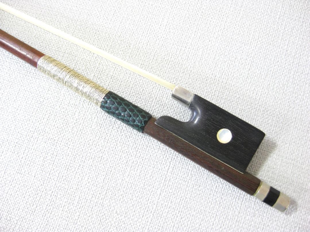 【ドイツ製】 Max Wunderlich ca.1960 ビオラ弓