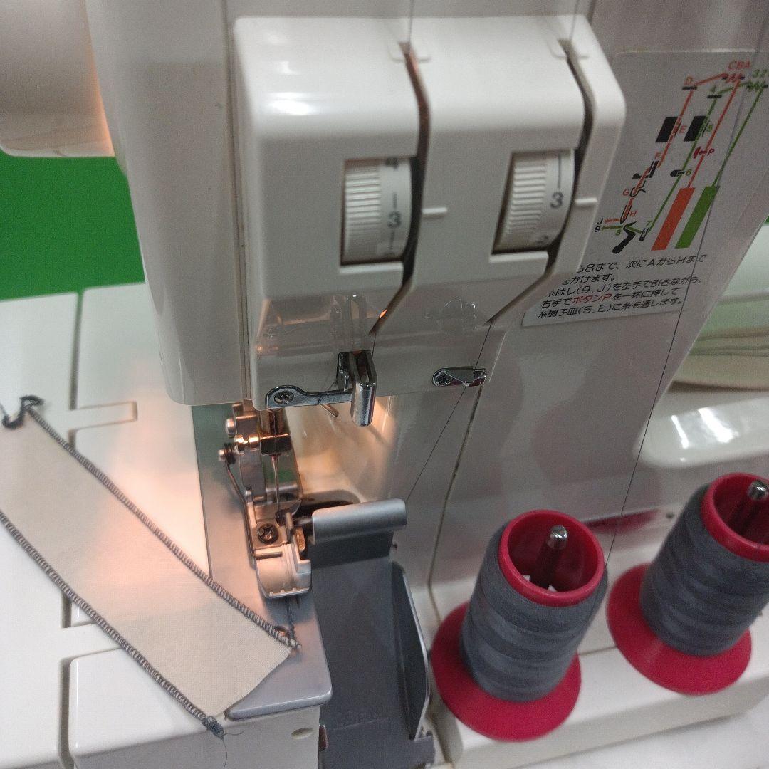 JANOME TWO IN ONE DX型の中古品です