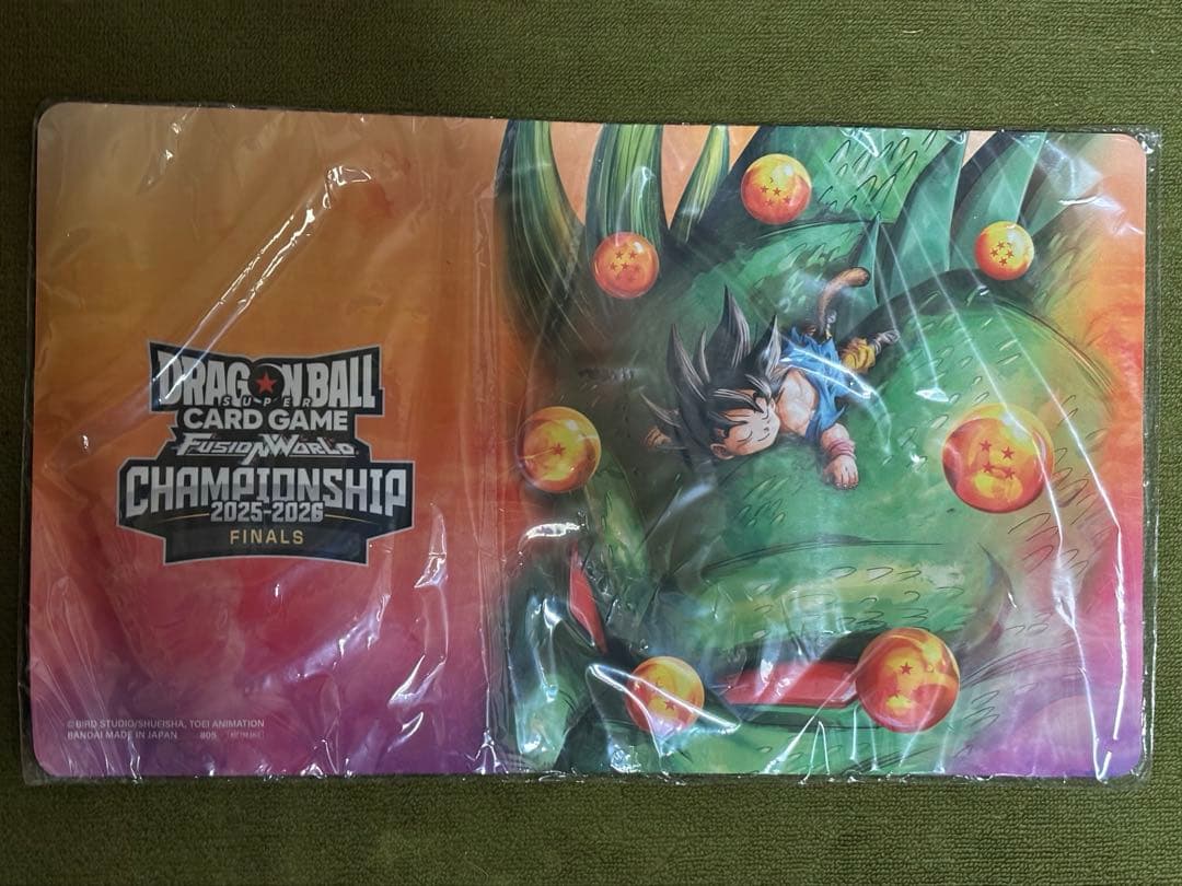ドラゴンボールフュージョンワールド 日本決勝 ベスト16 プレイマット