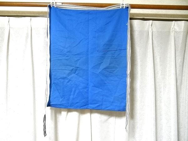 希少 ビンテージ 佐川急便 飛脚 SAGAWA 前掛け エプロン レトロ 当時物