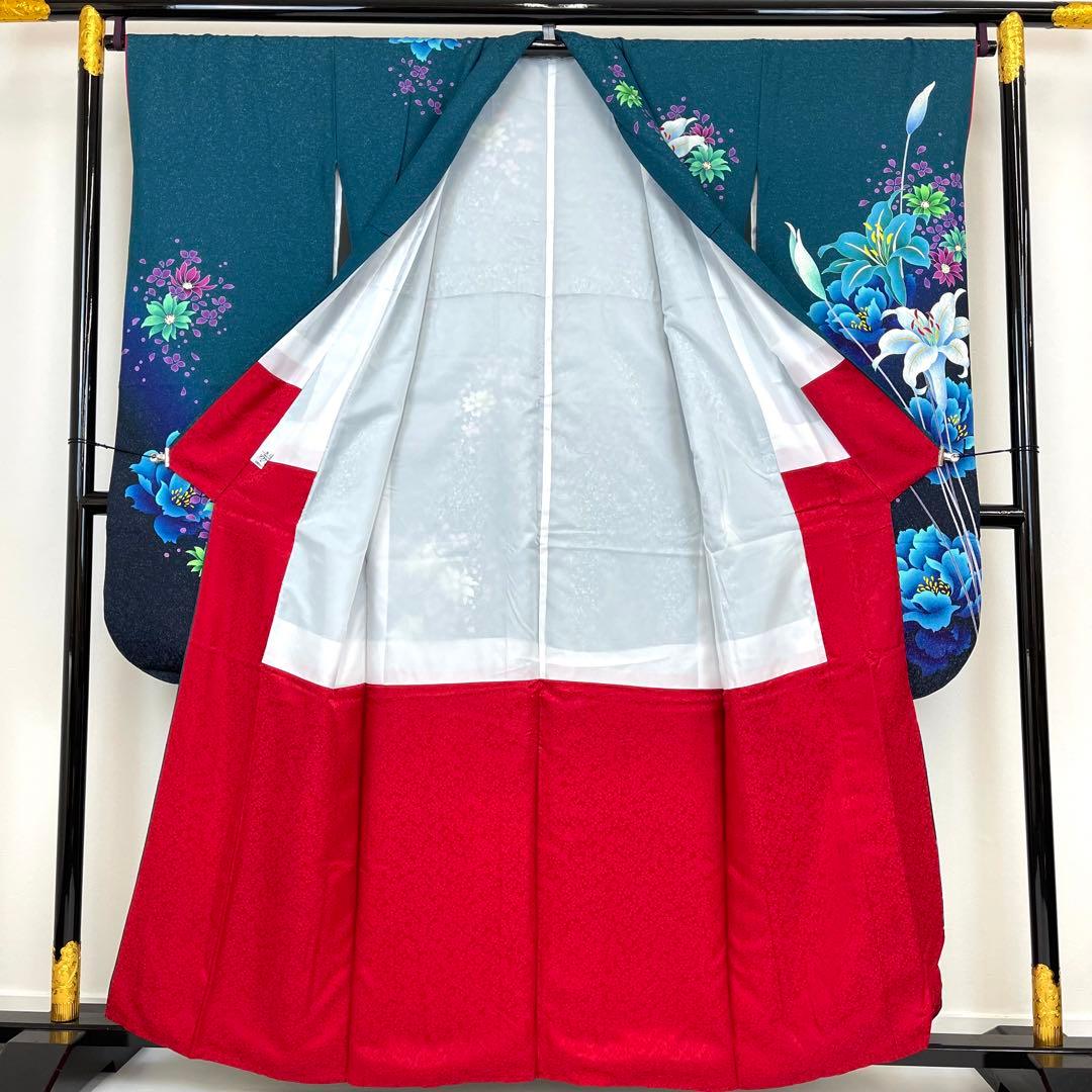 Michiです❣️ 【着物と帯 時流】L31s◆正絹 振袖7セット◆