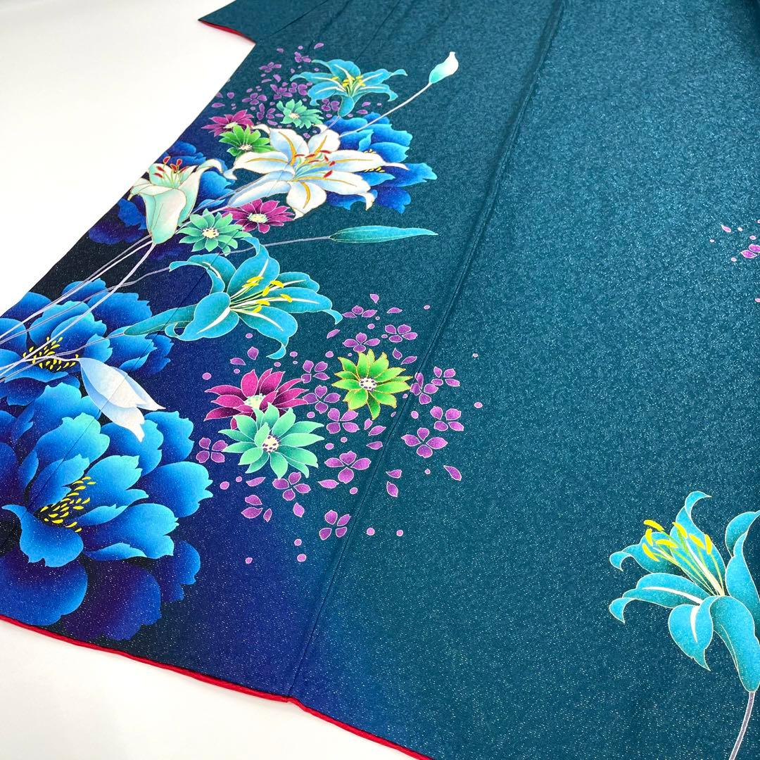 Michiです❣️ 【着物と帯 時流】L31s◆正絹 振袖7セット◆