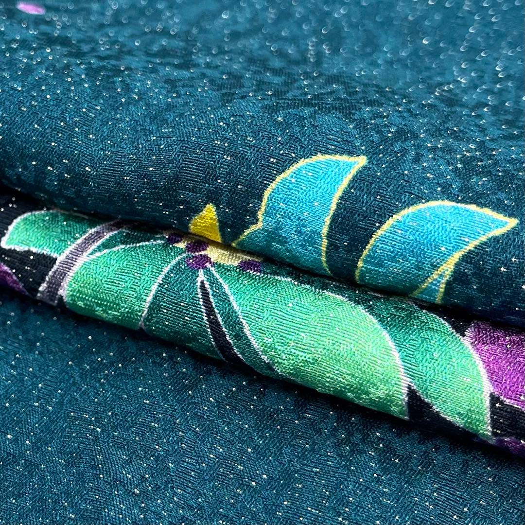 Michiです❣️ 【着物と帯 時流】L31s◆正絹 振袖7セット◆