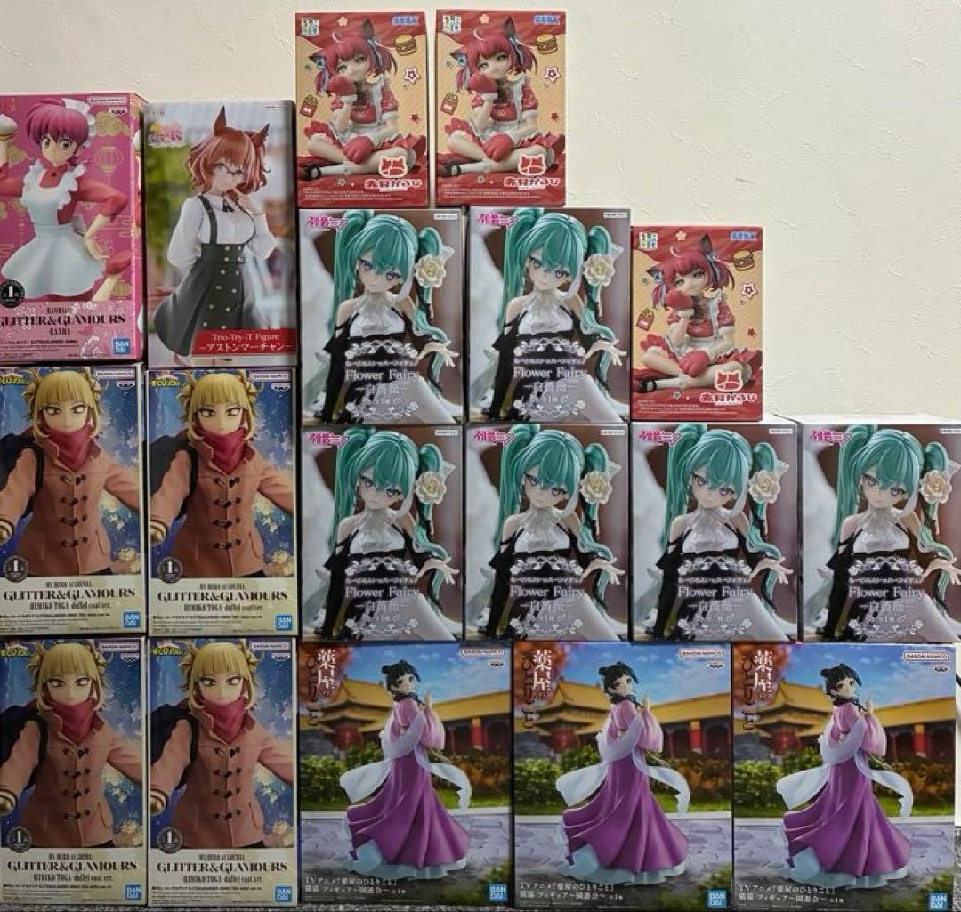 最新プライズフィギュア 美少女系 まとめ売り 18点