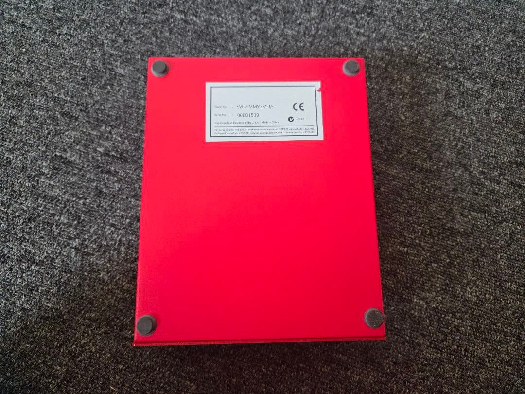 ★美品★DigTech Whammy 4 ギターエフェクター