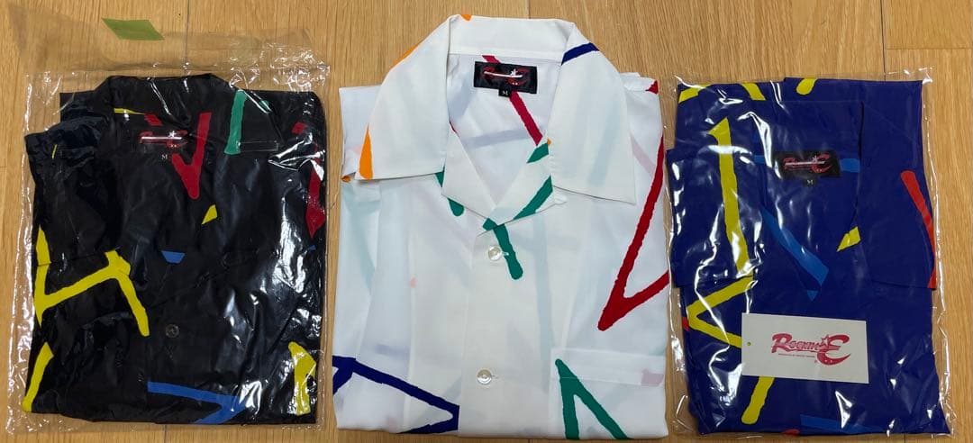 z*a様 矢沢永吉さん、アロハシャツMサイズ3点セット