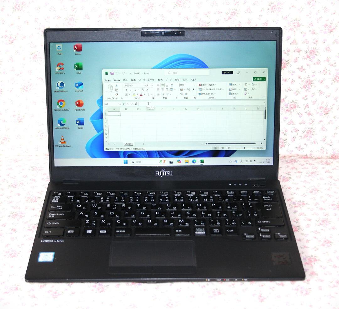 U939／B i5-8365U SSD256GB RAM4GB オフィス365