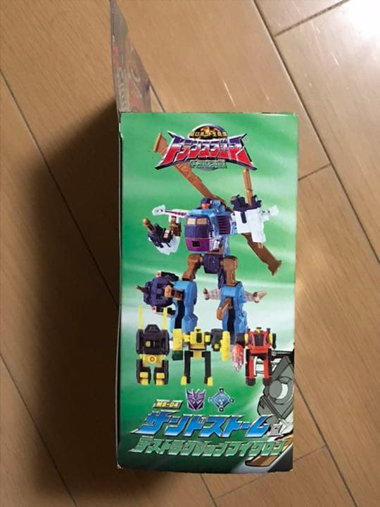 トランスフォーマー マイクロン伝説　サンドストーム＆デストラクションマイクロン