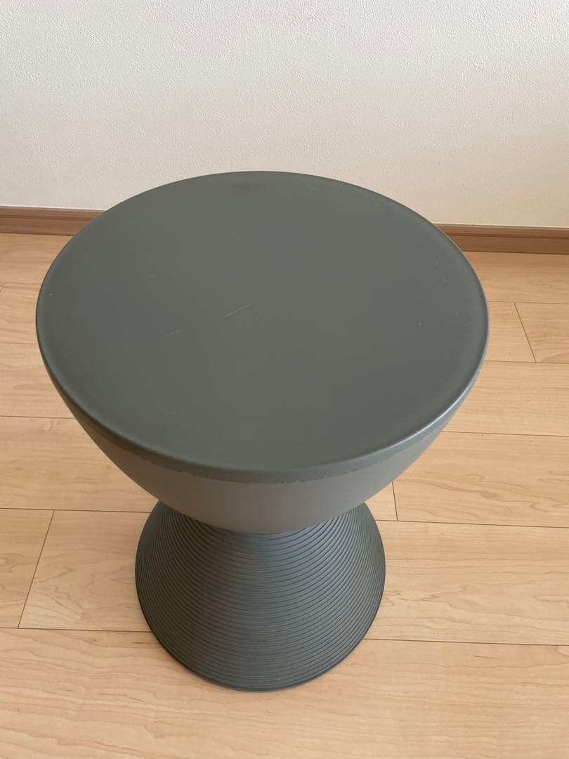 カルテル PRINCE AHA プリンスアハ スツール 椅子グレー