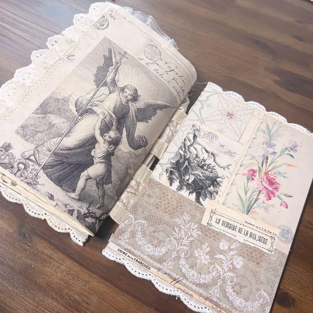 No.65 ジャンクジャーナル Junkjournal 雑記帳