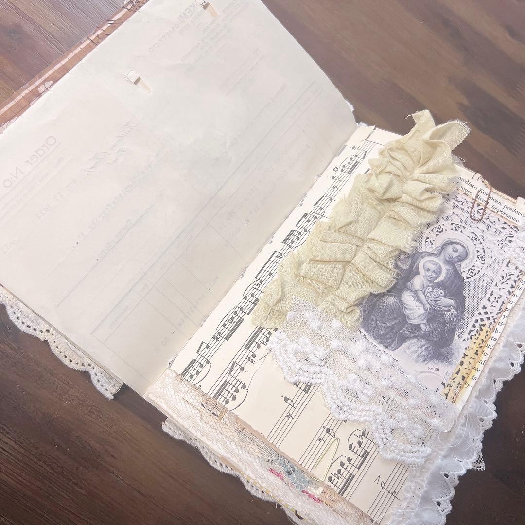 No.65 ジャンクジャーナル Junkjournal 雑記帳