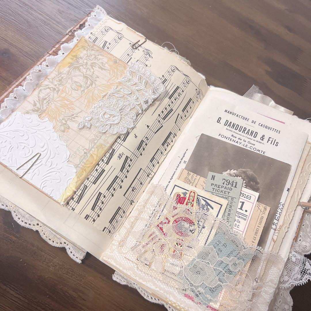 No.65 ジャンクジャーナル Junkjournal 雑記帳