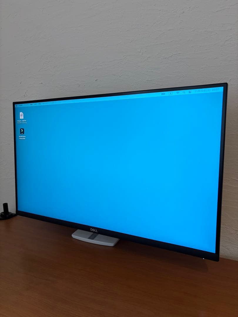 【美品】DELL モニター 27インチ S2722DC