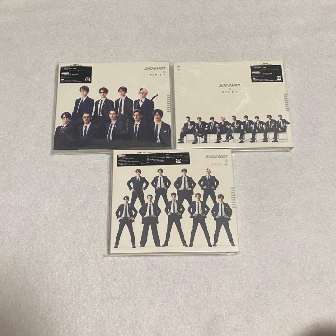 Man シングルアルバム まとめ売り 特典付き