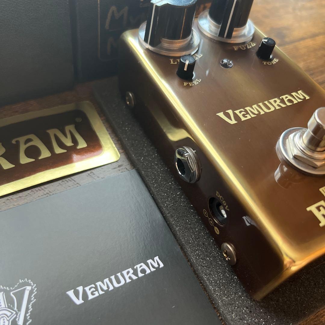 vemuram myriad fuzz 2400番初期