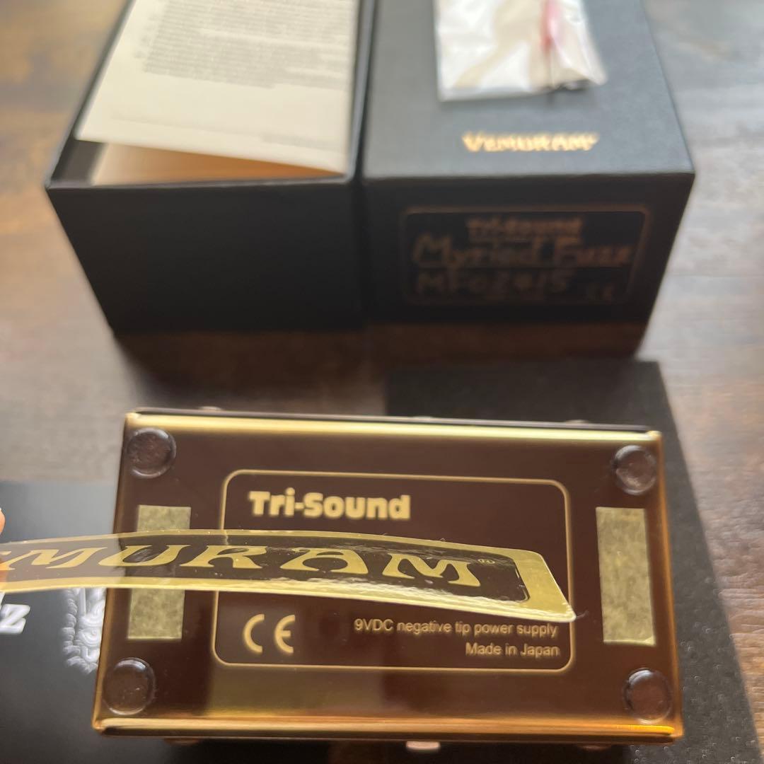 vemuram myriad fuzz 2400番初期