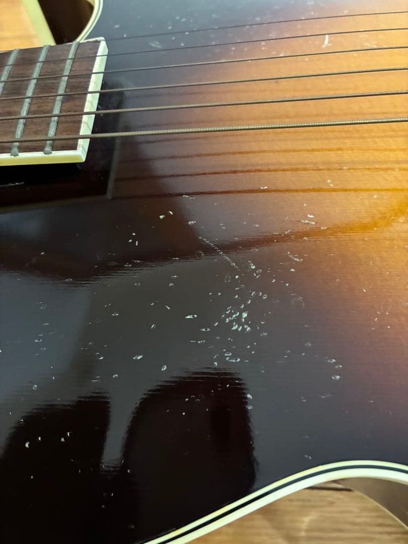 ＊ジャンクHistory アコースティックギター HS-175P 島村楽器