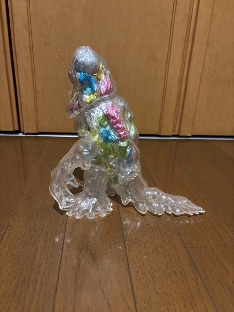 ゴジラ対ヘドラ ゴジラ VINYL WARS ヘドラ 解剖図解