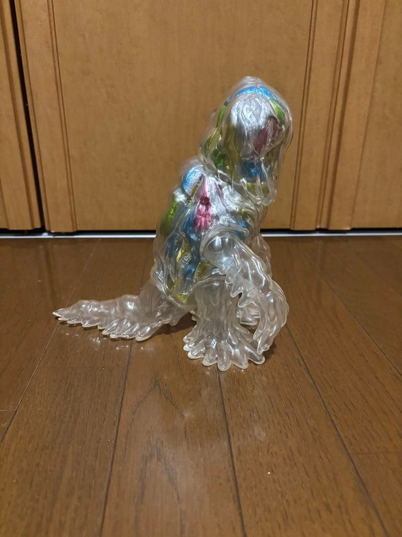 ゴジラ対ヘドラ ゴジラ VINYL WARS ヘドラ 解剖図解