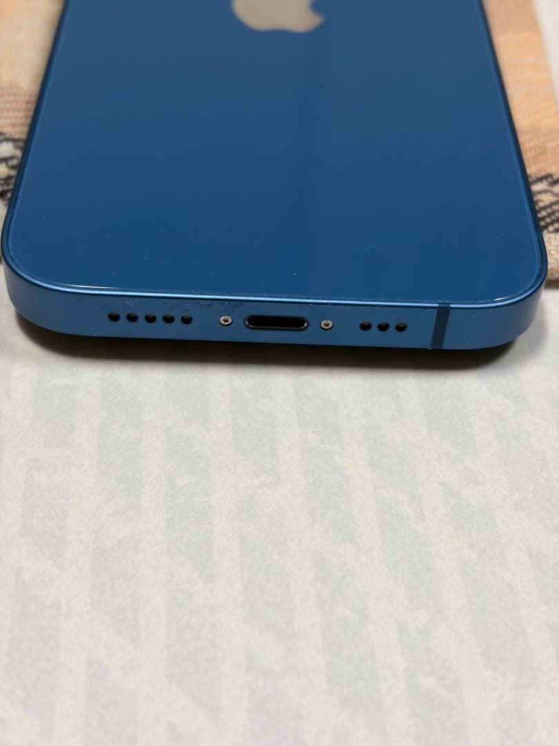 iPhone13 128G ブルー本体　箱あり　オマケ付き