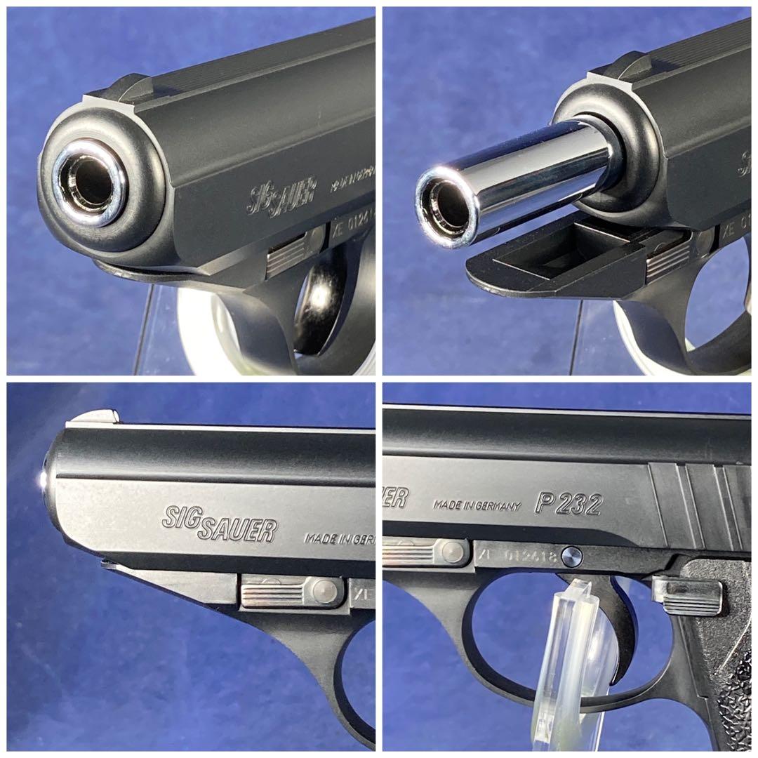 KSC SIG SAUER P232 ABS 美品　ガスブローバック　送料無料
