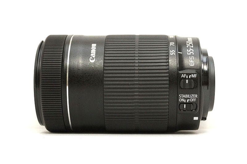 手振れ付き　Canon EF-S 55-250mm F4-5.6 IS STM