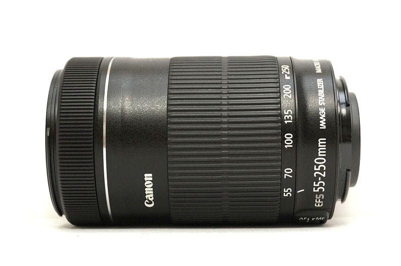 手振れ付き　Canon EF-S 55-250mm F4-5.6 IS STM