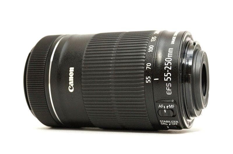 手振れ付き　Canon EF-S 55-250mm F4-5.6 IS STM