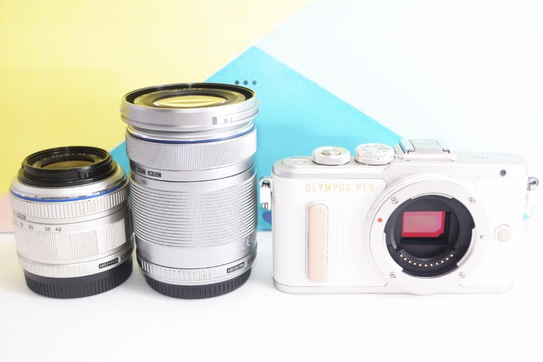 ❤️人気ホワイト❤️Wi-Fi &自撮り❤️OLYMPUS E-PL8