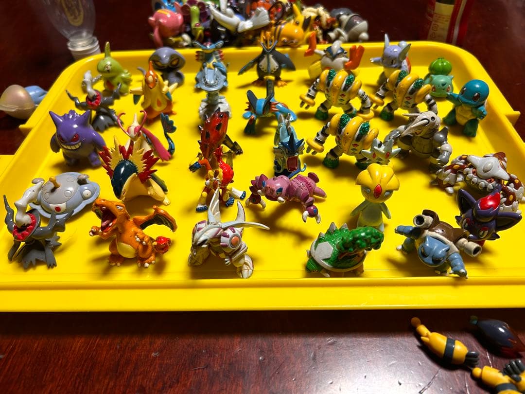 モンコレ　初代〜BW 計77体セット 初期　まとめ売り　ポケモン　フィギュア