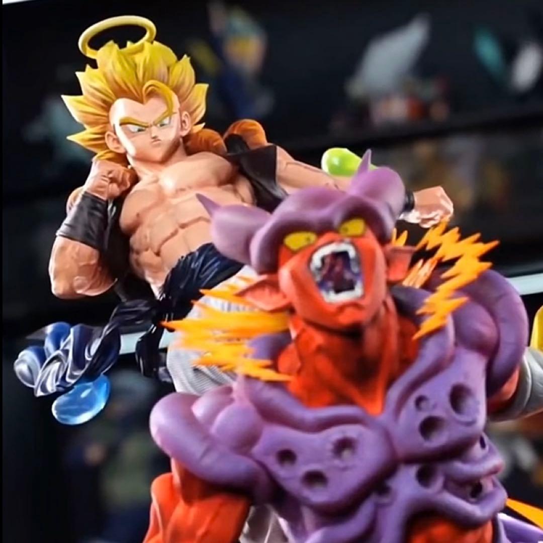 ドラゴンボール ゴジータ ガレージキット フィギュア。