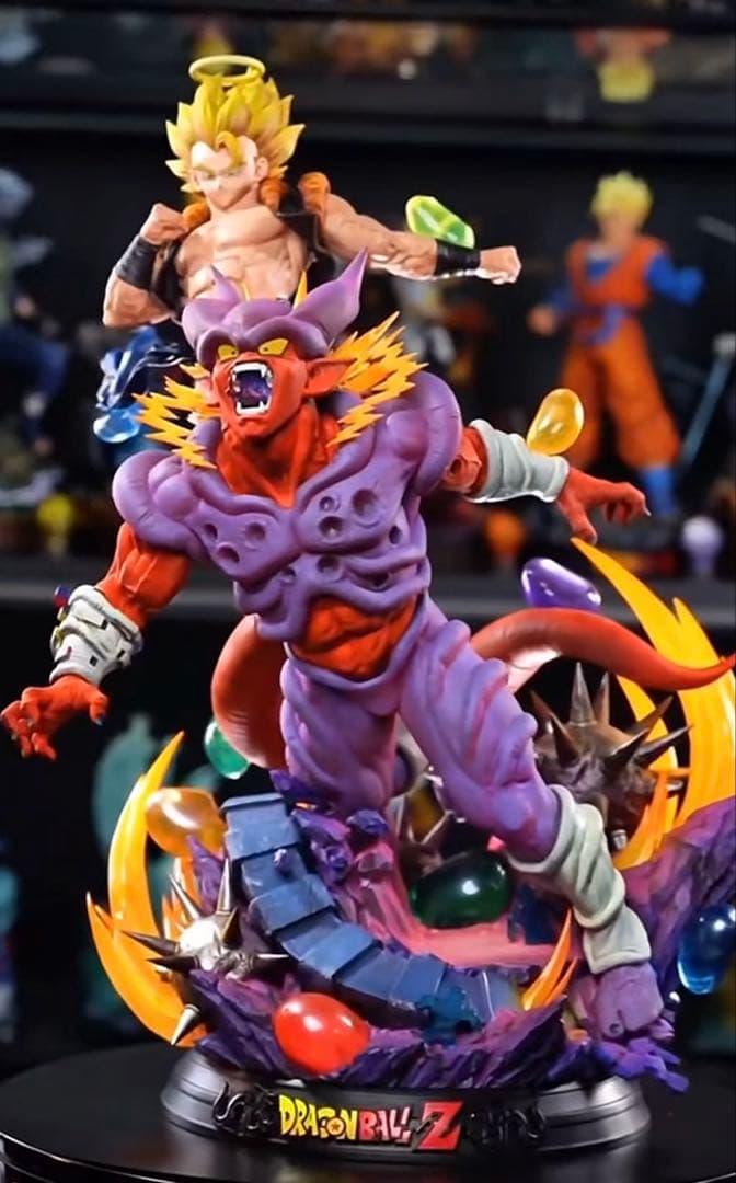 ドラゴンボール ゴジータ ガレージキット フィギュア。