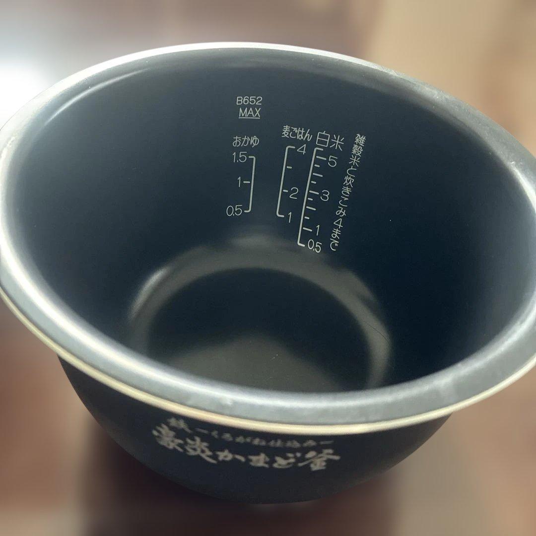 ⭐︎象印⭐︎NW-PV10型　圧力IH炊飯器 5.5合 炎舞炊き