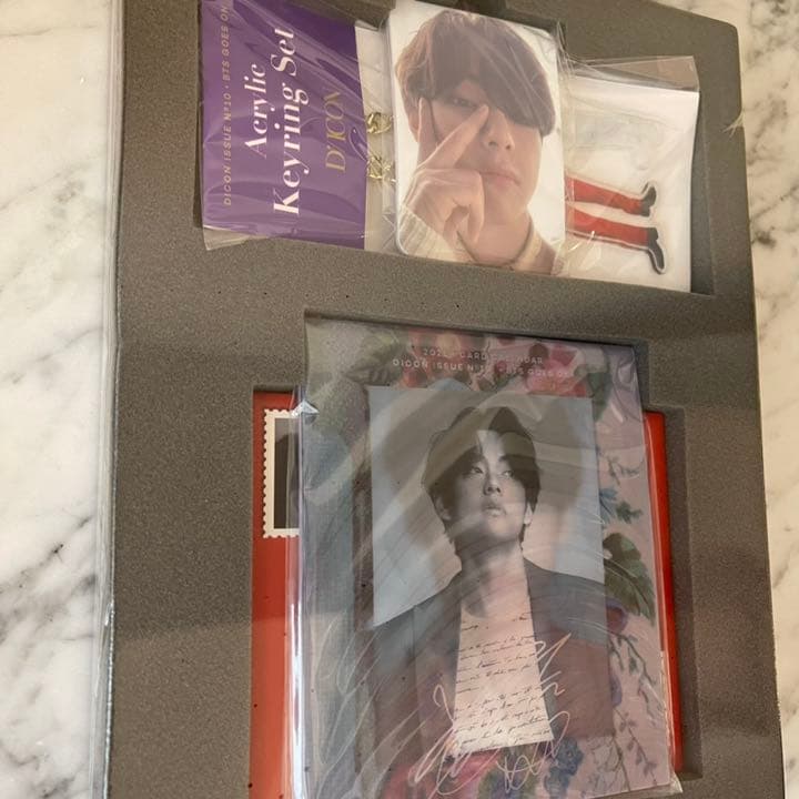 BTS DICON フルセット 新品 未開封 テヒョン テテ　完売品