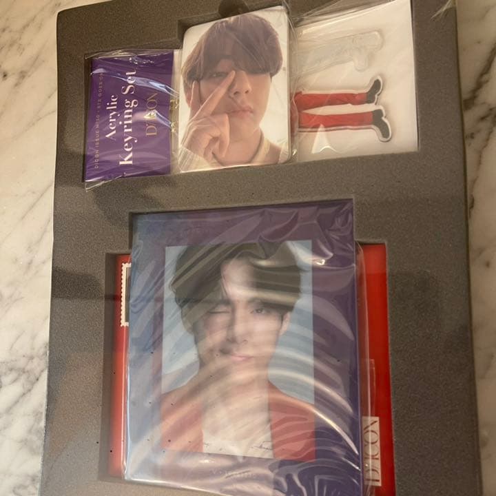 BTS DICON フルセット 新品 未開封 テヒョン テテ　完売品