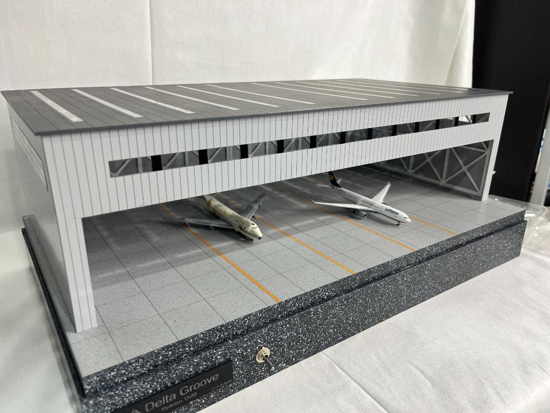 Roteiro 1548 | デルタ グルーヴ 格納庫再現 模型 1/400