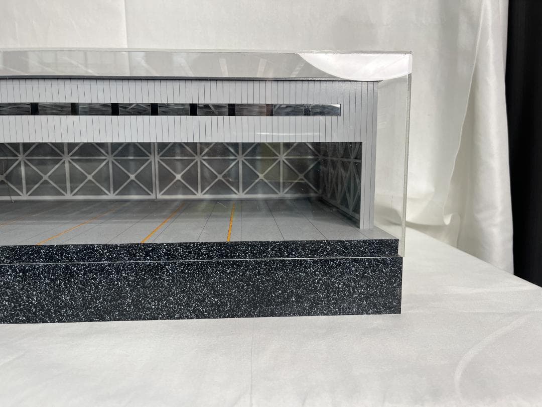 Roteiro 1548 | デルタ グルーヴ 格納庫再現 模型 1/400