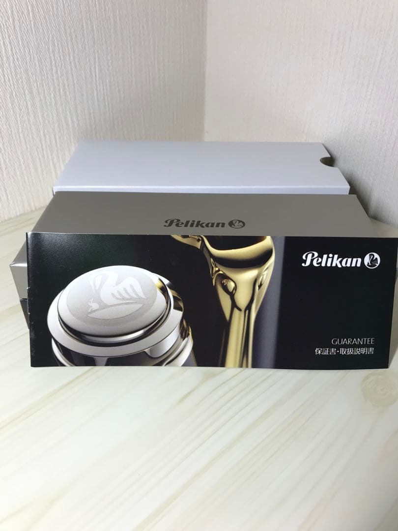 大特価‼︎ペリカン 万年筆 クラシック M200コッパー ローズゴールド F 細字