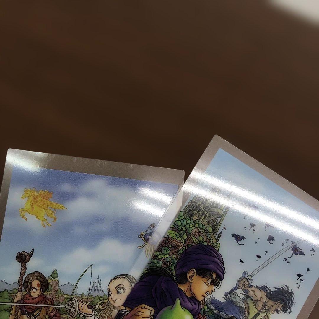 ❶②ドラゴンクエスト メモリアルカードコレクションガム II 31種＋BOX特典