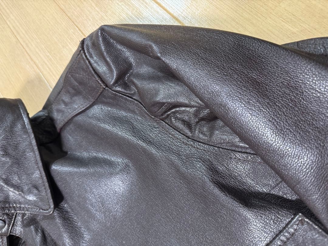 YMCLKY A-2 フライトジャケット　レザージャケット