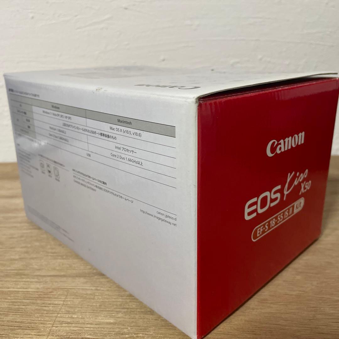 Canon EOS Kiss X50 ほぼ未使用