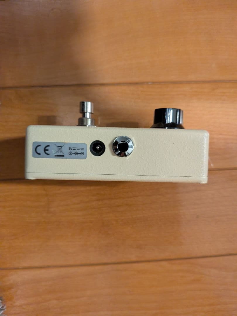 MXR micro amp エフェクター