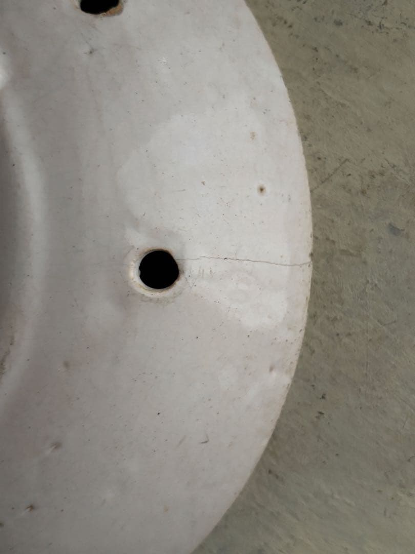 フランスアンティーク　ムスティエ コランダー